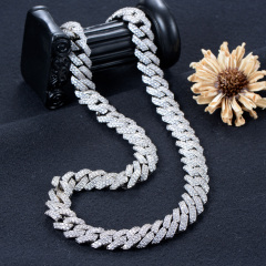 Cuban Link Chain 14mm Necklace