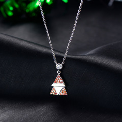 Christmas hat necklace