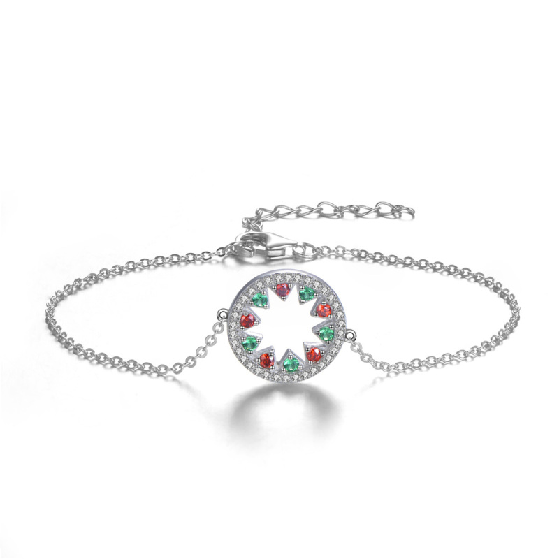 Christmas amusement park ferris wheel bracelets