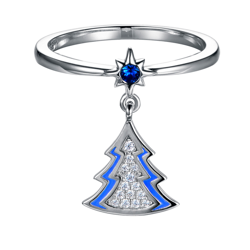 Christmas trees and stars ring