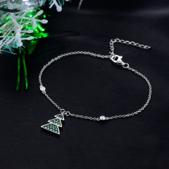 Christmas fir tree bracelets