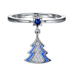 Christmas trees and stars ring
