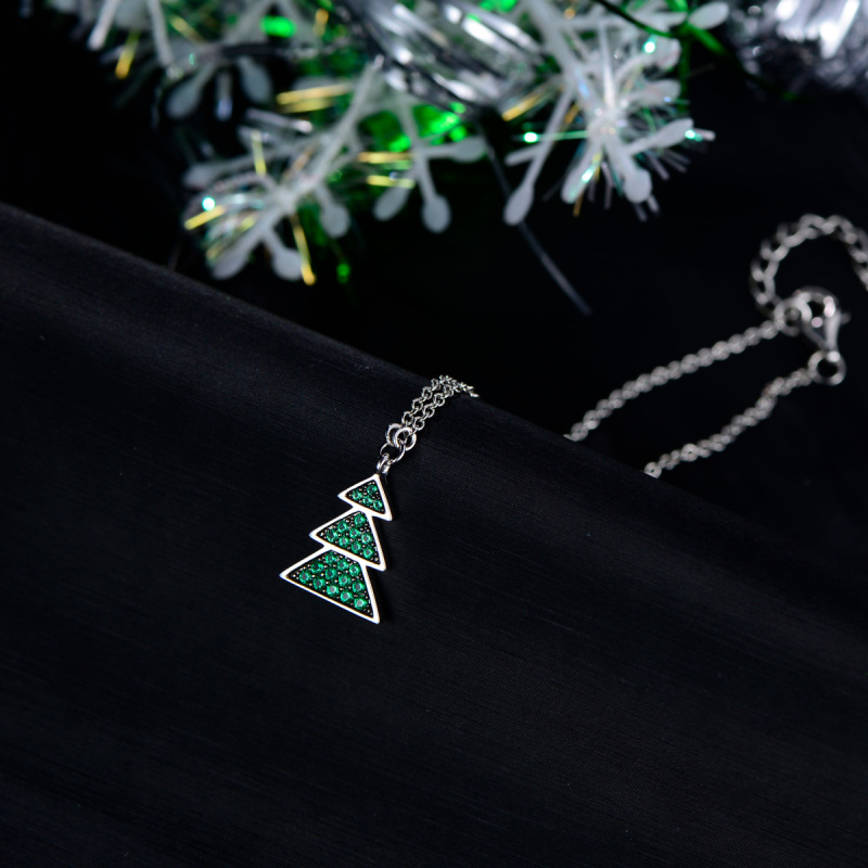 Christmas fir tree bracelets