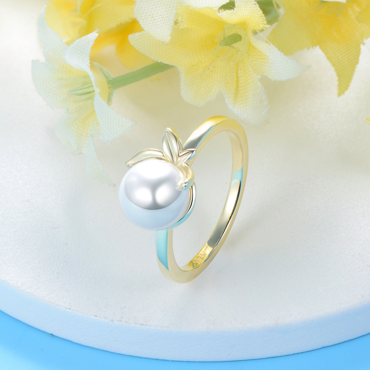 Pearl Ring