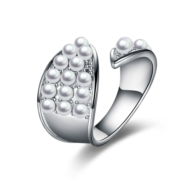 Pearl Open Ring