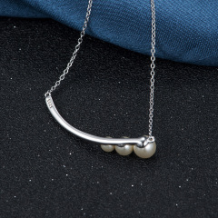 Pearl Smile Necklace