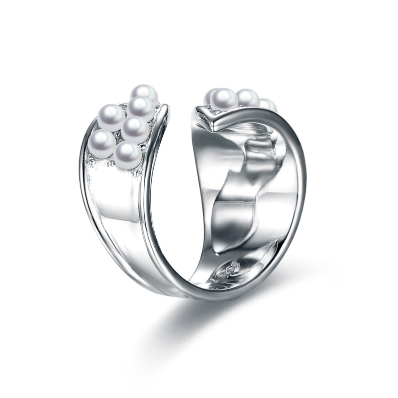 Pearl Open Ring