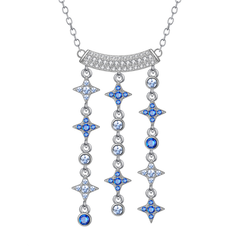 Starlight filled the sky Necklace