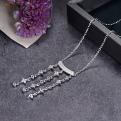 Starlight filled the sky Necklace