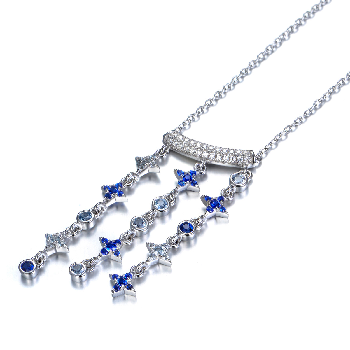 Starlight filled the sky Necklace