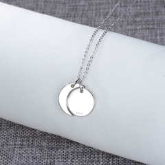 moon pendant necklace