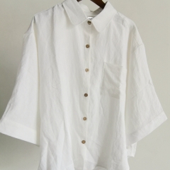 Women linen shirt