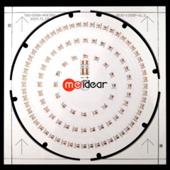 24W round led tail lights Aluminum base circuit board