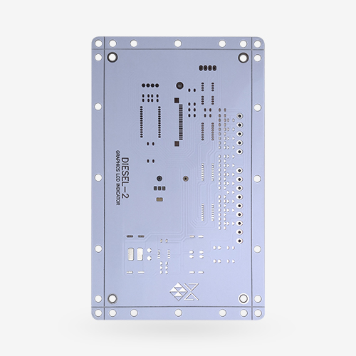 Single Sided PCB Double Solder Mask