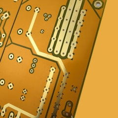 Customized power management pcb 3.0mm heavy copper 4Oz