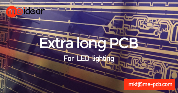 Extra long FR-4 pcb 750mm For LED Lighting