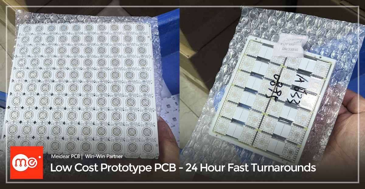 Low Cost Prototype PCB - 24 Hour Fast Turnarounds‎