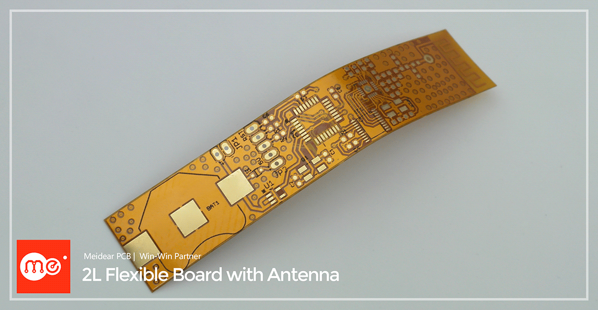 2L Flexible Board with Antenna