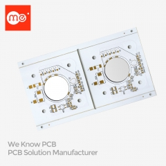 COB LED mirror-surface aluminum base