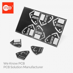 2L MCPCB black soldermask al pcb