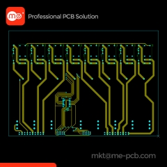 FR4 2.4mm 3/3Oz Green Soldermask for high current load Board