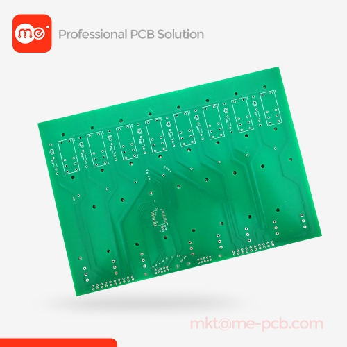 FR4 2.4mm 3/3Oz Green Soldermask for high current load Board