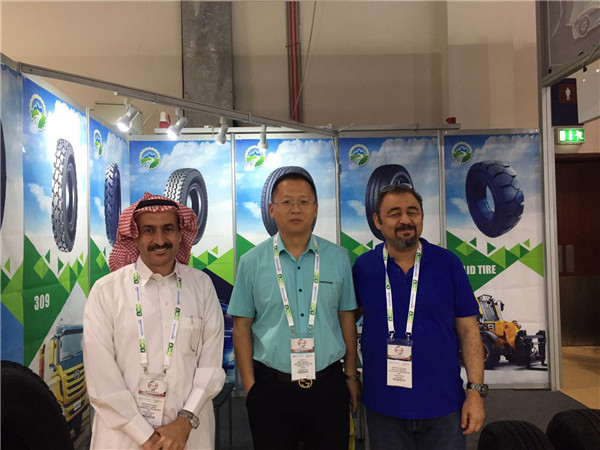 Keluck tyre on Automechanika Dubai Keluck tyre on Automechanika Dubai