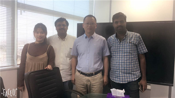 Dubai Customer Visiting Dubai Customer Visiting
