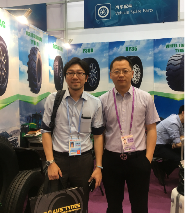 Keluck Tyre on Canton Fair Keluck Tyre on Canton Fair