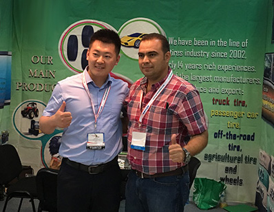 Kelucktyre on PANAMA AutoParts Expo Kelucktyre on PANAMA AutoParts Expo