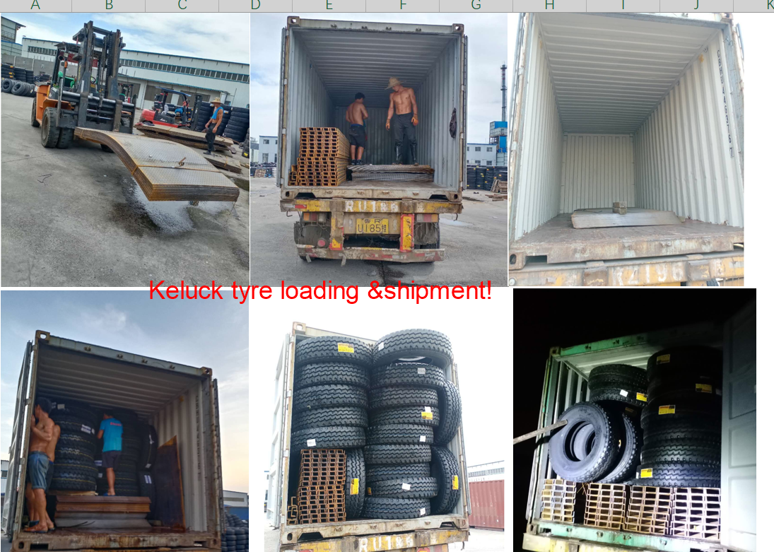 315 80R22.5 loading and shipment