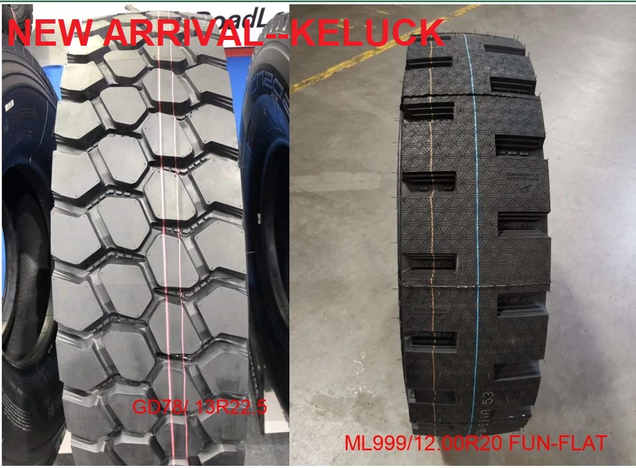 NEW PRODUCTS NEW DESIGN 12.00R20 13R22.5