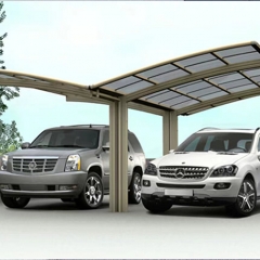 Fengxin New Product Garage Shelter Aluminum Carport Metal Accessories