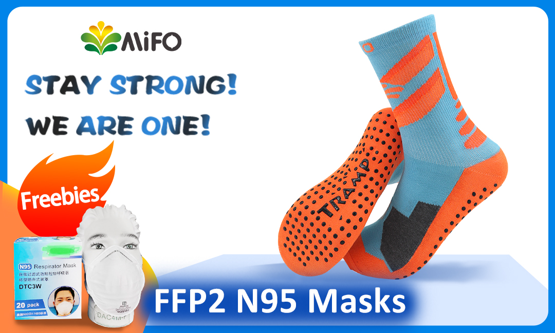 A good news—we'd like to provide free N95 masks to our customers!