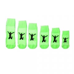 Bulk slipper non slip socks for kids airbound socks with grips anti slip socks ready to ship