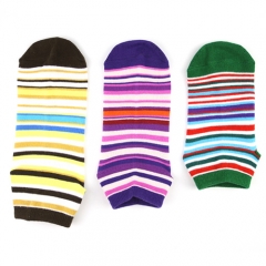 Best knitted toeless anti slip yoga pilates socks kids yoga socks grip socks