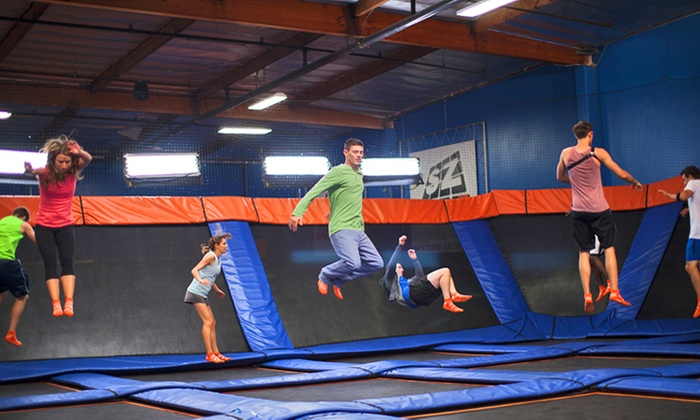 How to satrt a indoor trampoline park?