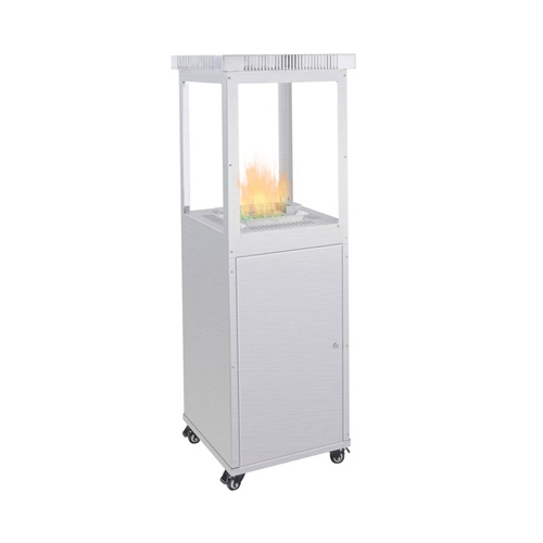 ElecFire patio terrace fires heater