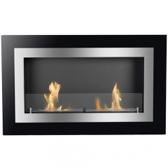 ElecFire ventless wall mounted bioethanol fireplace