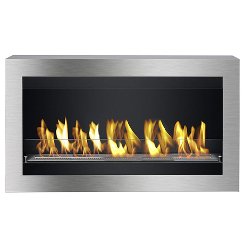 ElecFire ventless wall mounted bioethanol fireplace