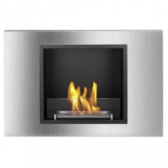 ElecFire ventless wall mounted bioethanol fireplace