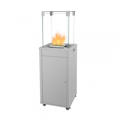 ElecFire patio terrace fires heater