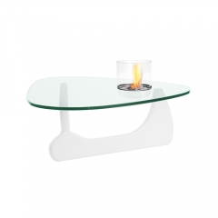 ElecFire bio ethanol fireplace coffee table