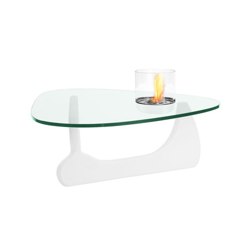 ElecFire bio ethanol fireplace coffee table