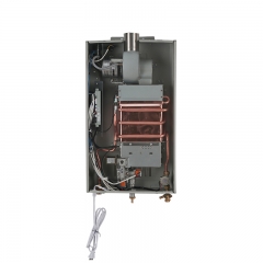 ElecFire gas water heater digital control temp.
