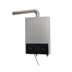 ElecFire gas water heater digital control temp.