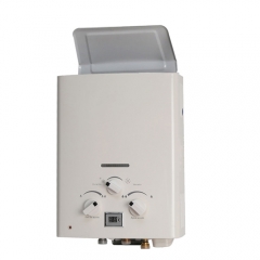 ElecFire natural exhaust gas water heater
