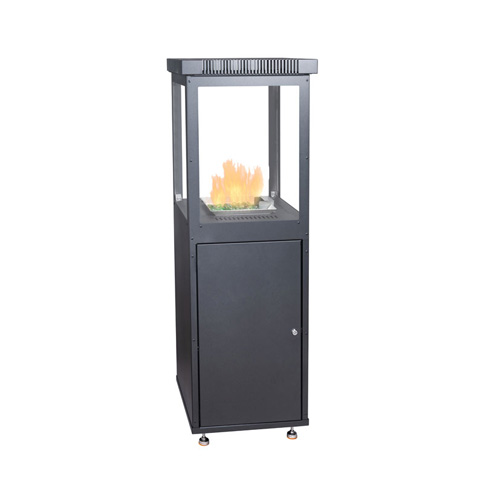 ElecFire patio terrace fires heater