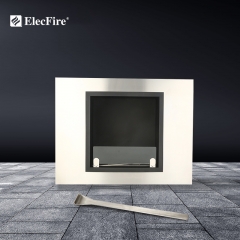 ElecFire Indoor Bio Ethanol Fireplace Wall Mounted EF-MW-31BB1