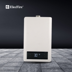 ElecFire Constant Wall-mounted Natural Gas Water Heater Household 8-16L Liquefied Gas Tankless Instant Hot Water Heater JSQ16-C1